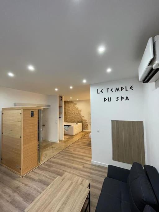 Le Temple Du Spa Vienne  Exterior photo